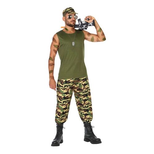 Déguisement De Soldat Militaire Pour Homme (Taille S)