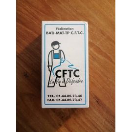 Jeu De Tarot Cftc