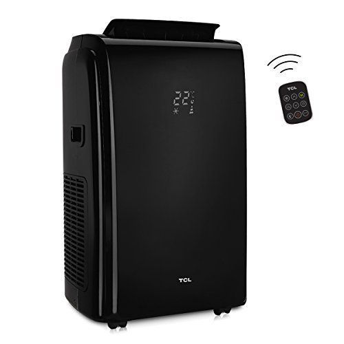 TCL TAC-12CPA/K Climatiseur mobile - 12000 BTU 3,4 kW - noir