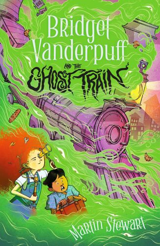 Bridget Vanderpuff And The Ghost Train