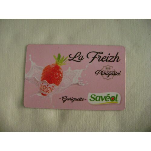 Magnet La Freizh Saveol Plougastel Gariguette