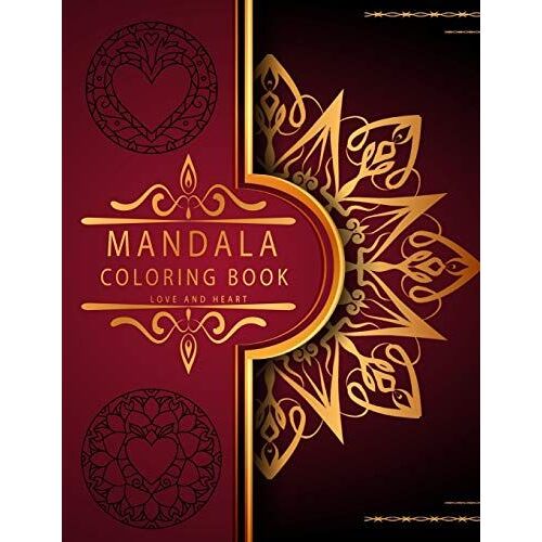 Mandala Coloring Book