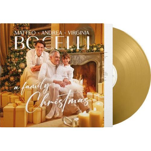 Andrea Bocelli - A Family Christmas - Ltd Gold Vinyl [Vinyl Lp] Colored Vinyl, Gold, Ltd Ed