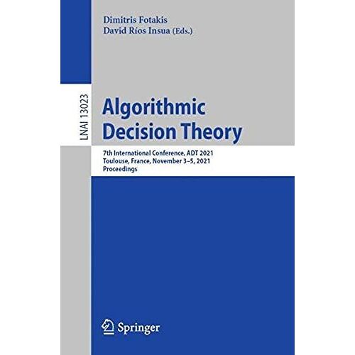 Algorithmic Decision Theory