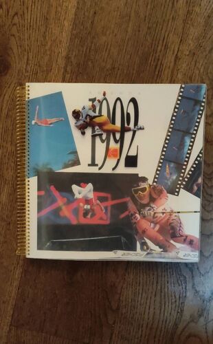 Agenda Kodak 1992 Albertville Jeux Olympiques