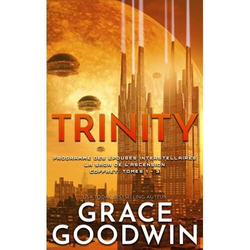 Trinity: La Saga De Lâascension Coffret: Tomes 1 Â 3