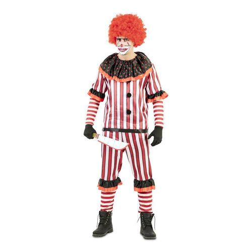 Déguisement Clown Sanglant Rouge Homme