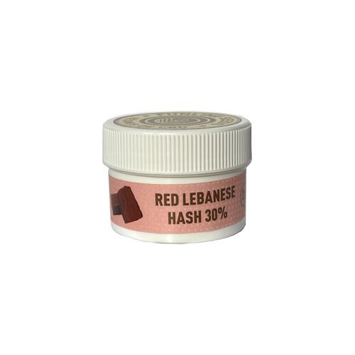 Resine De Cbd Red Lebanese Hash 30% Prenium - 4 Grammes 