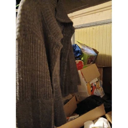 Gilet Marron Acrylique Taille L