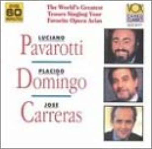 World's Greatest Tenors Singing Favorite Opera