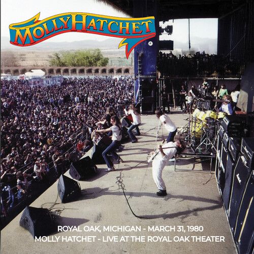 Molly Hatchet - Live At The Royal Oak Theater March 31, 1980 [Compact Discs] Ltd Ed