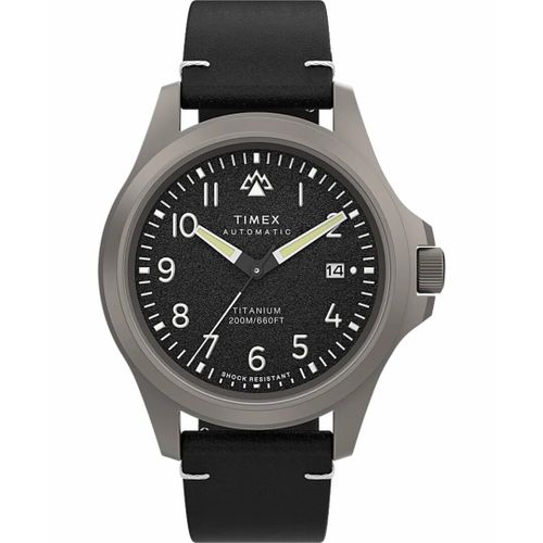 Timex Montre Noir Analogique Hommes Expedition North Tw2v54000