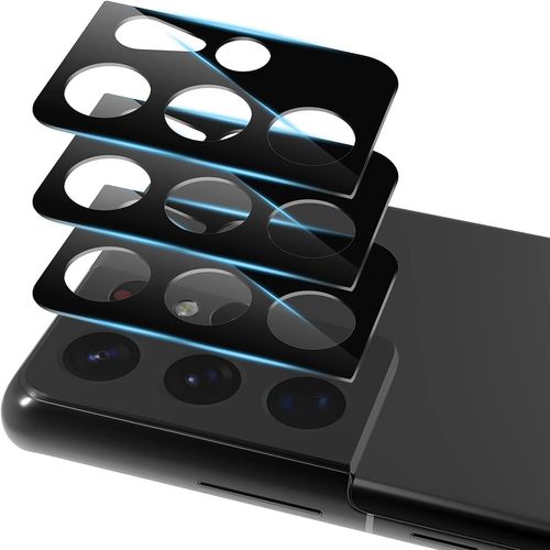 Verres Protection Camera Arriere X3 Pour Samsung Galaxy S21 Ultra Little Boutik©