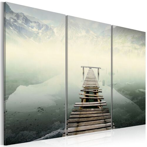 Tableau Chemin sans retour - triptyque 90 x 60 cm