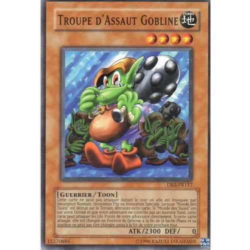 Troupe D'assaut Gobline - Db2-Fr117 - Yu-Gi-Oh!