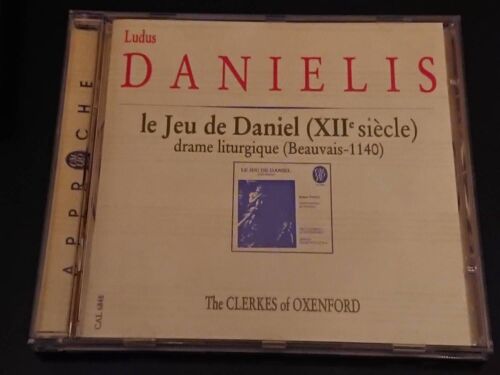 The Clerkes Of Oxenford/Le Jeu De Daniel (Drame Liturgique Du Xiie Siècle)/ Robert White: Lamentations De Jérémie À Voix/ Cd Calliope