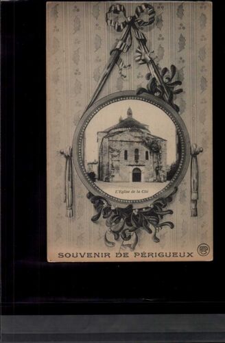 Carte Postale Périgueux Souvenir De Perigueux Eglise De La Cité En L'état Sur Les Photos