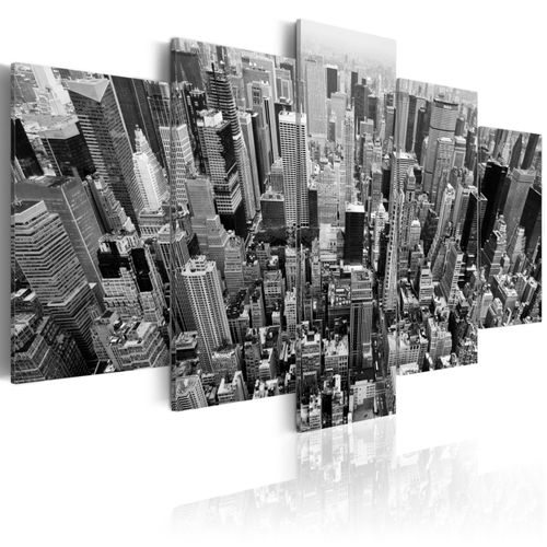 Tableau Villes Gratte-ciels de New York 100 x 50 cm
