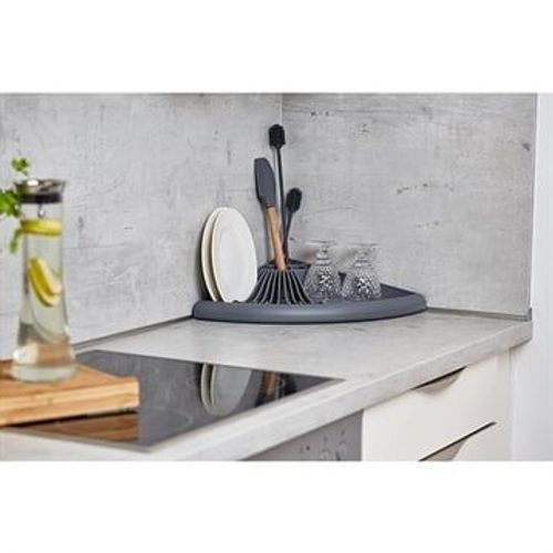 Egouttoir D'angle Gris Cornio Wenko By Maximex