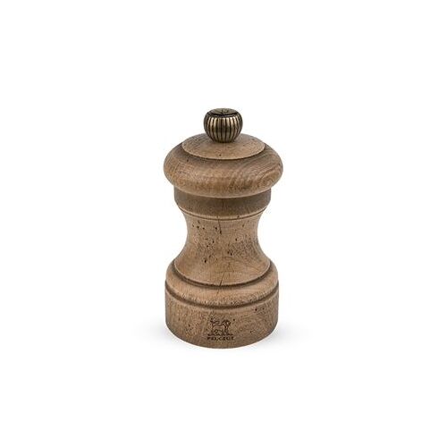 Bistro Antique Moulin À Poivre Manuel En Bois De Hêtre Finition Antiquaire 10 Cm