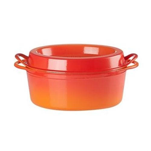 Cocotte Doufeu Fonte Émaillée Ovale 32 Cm 7,2 L Le Creuset