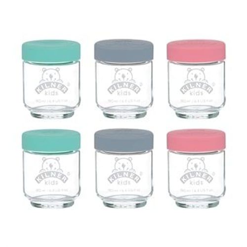 Lot De 6 Bocaux Bébé 190 Ml Kilner Kilner