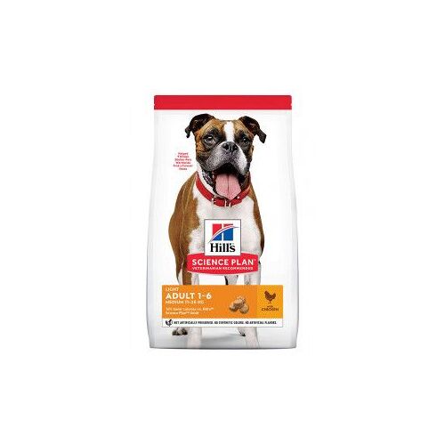 Hillapos S Adult Light Medium Au Poulet Pour Chien