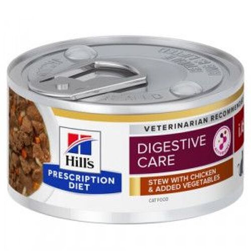 Hill's Prescription I, D (I, D) Digestive Care Mijoté Pour Chat 82 G 24 X 82 Gr