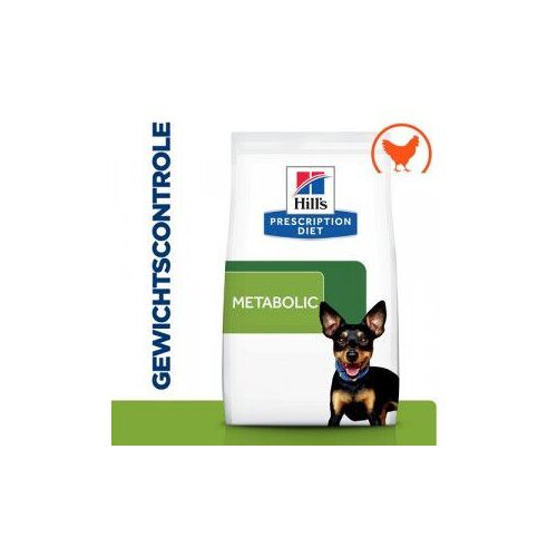 Hillapos S Prescription Diet Metabolic Mini Au Poulet Pour Petit Chien