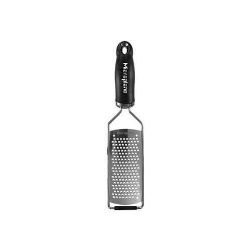 Râpe À Fromage À Gros Grains Gourmet Noire Microplane