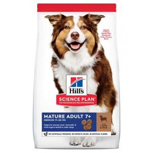Hillapos S Mature Adult Medium À Lapos Agneau Et Riz Pour Chien