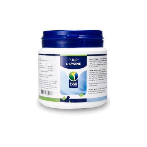 Puur L-Lysine Pour Chien Et Chat 2 X 50 Gram