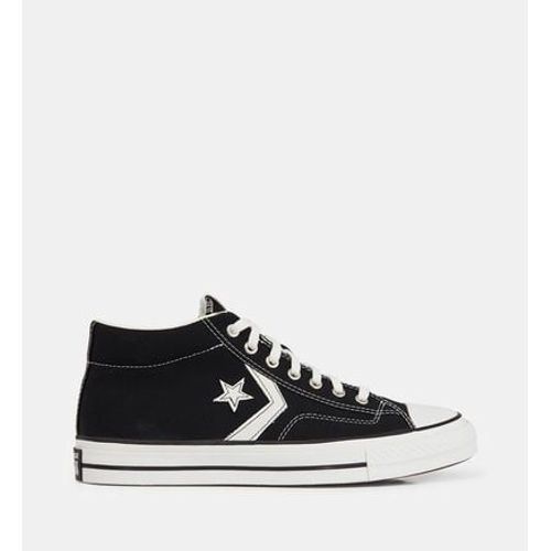 Converse Baskets Mishautes Star Player 76 Mid Noir
