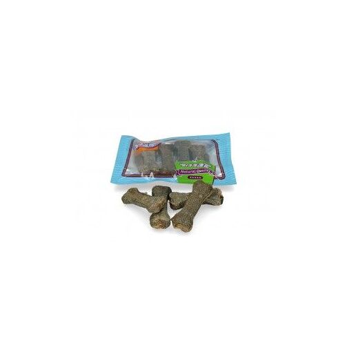 Braaaf Os De Peau De Saumon Pour Chien 2 X M - 12 Cm - 2 Pièces