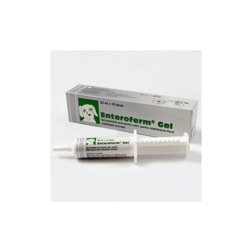 Enteroferm Gel Pour Chiens 2 X 20 Ml