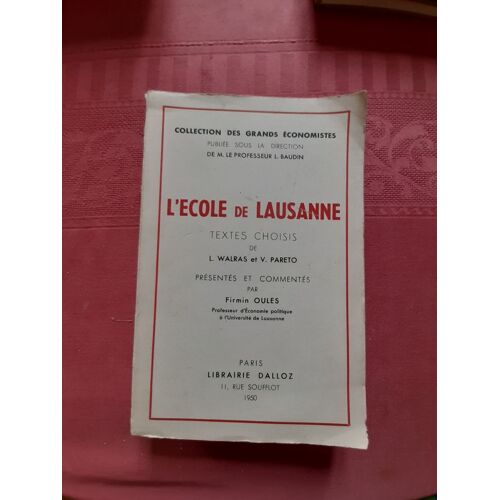 L'école De Lausanne