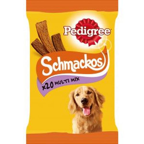 Pedigree Schmackos Lanières De Viande Friandises Pour Chien (20 Pcs) 2 Pièces