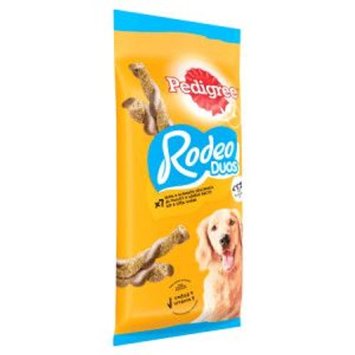 Pedigree Rodeo Duos Friandise Pour Chien Au Poulet Et Goût De Bacon (123 Gr) 10 X 123 G