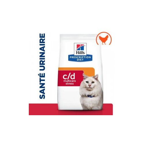 Hillapos S Prescription Diet C D Multicare Stress Urinary Care Au Poisson Pour Chat