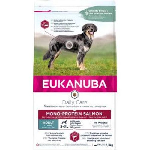 Eukanuba Daily Care Monoprotein Au Saumon Pour Chien