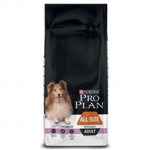 Pro Plan All Size Adult Performance Optipower Pour Chien