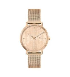 Lacoste - Montre Femme Crocorigin Dorã© Rose 2001287  - Rose