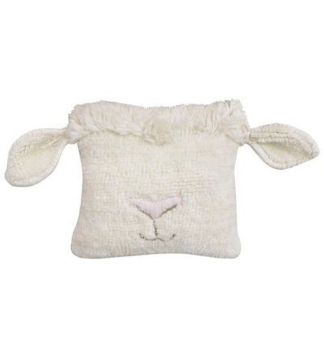 Lorena Canals - Coussin Mouton Laine Woolable Kids  - Blanc