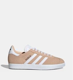 Adidas Originals Baskets Basses Gazelle Beige