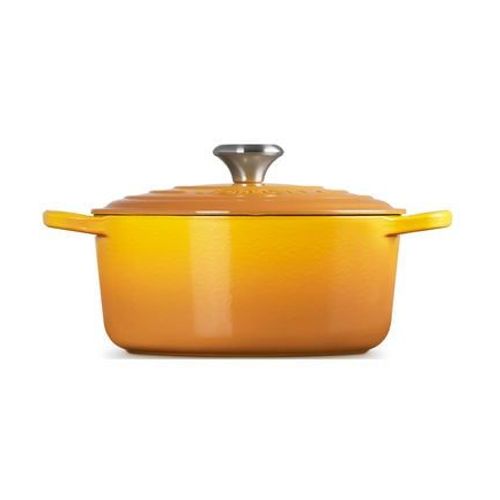 Cocotte ronde fonte émaillée nectar Ø24 cm 4,2 l