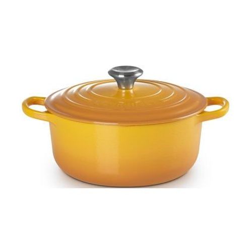 Cocotte ronde fonte émaillée nectar Ø20 cm 2,4 l