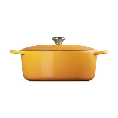 Cocotte ovale fonte émaillée nectar 31 cm 6,3 l