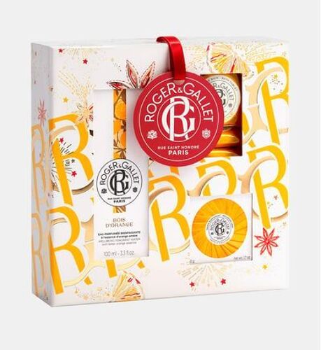 Roger&gallet - Bois D'orange - Coffret Eau Parfumã©E Bienfaisante  - Multicolore 