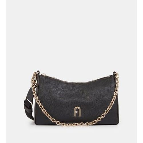 Furla - Sac besace Primula cuir grainÃ©  - Noir