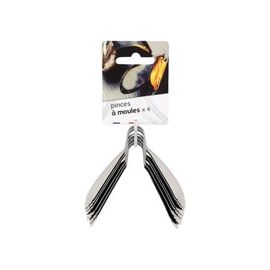 Lot De 6 Pinces À Moules